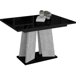 Jatkettava ruokapöytä Nomla MUFO, 120/160x90cm