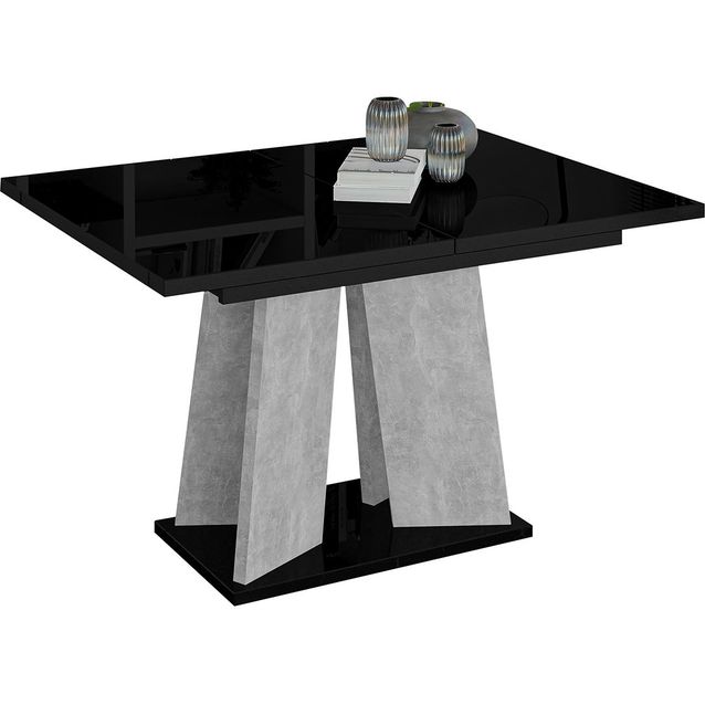 Jatkettava ruokapöytä Nomla MUFO, 120/160x90cm