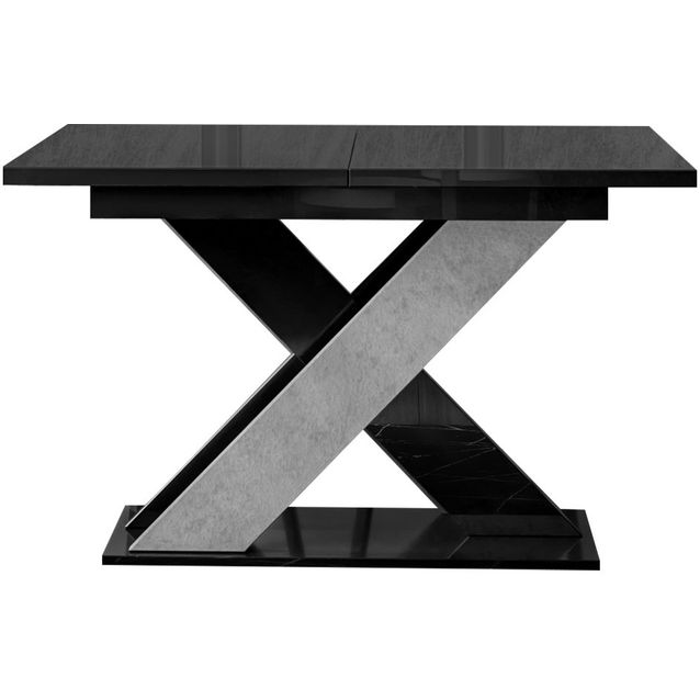 Jatkettava ruokapöytä Nomla XAO, 120/160x90cm