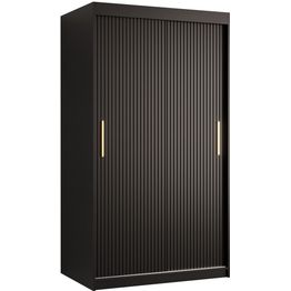 Liukuovivaatekaappi Nomla RIFLO SLIM 1 100, 100x200cm