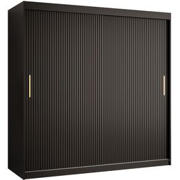 Liukuovivaatekaappi Nomla RIFLO SLIM 1 180, 180x200cm