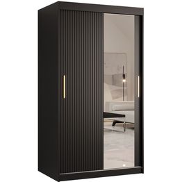 Liukuovivaatekaappi Nomla RIFLO SLIM 2 100, 100x200cm