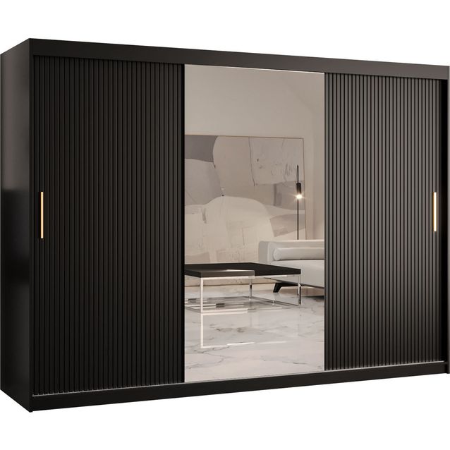 Liukuovivaatekaappi Nomla RIFLO SLIM 2 250, 250x200cm