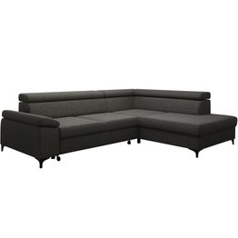 Kulmavuodesohva Nomla LONIGO, 4-istuttava, oikea, eri värejä