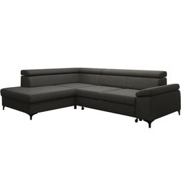 Kulmavuodesohva Nomla LONIGO, 4-istuttava, vasen, eri värejä