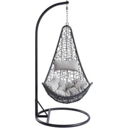 Riipputuoli Nomla Boho, harmaa