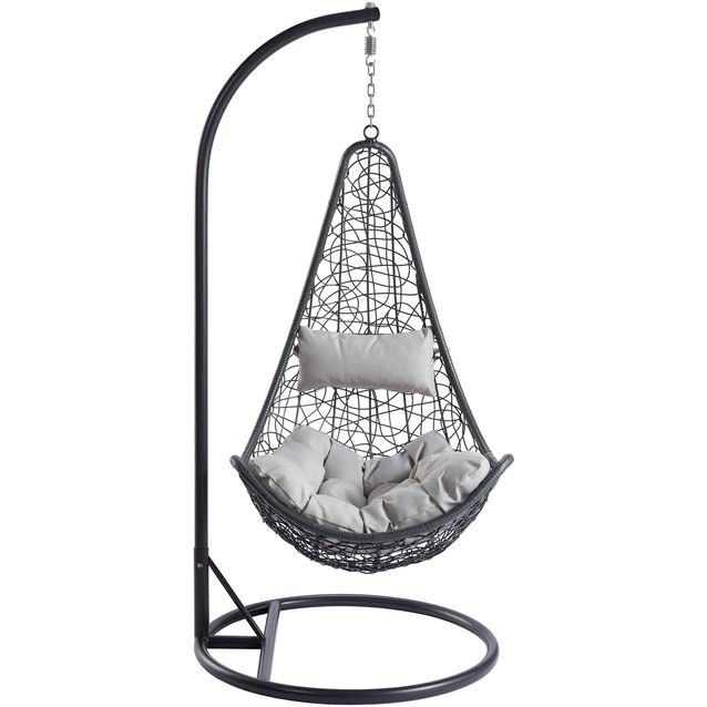 Riipputuoli Nomla Boho, harmaa