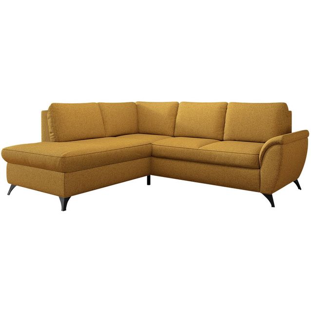 Kulmavuodesohva Nomla GENEVA, 4-istuttava, vasen, eri värejä