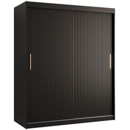 Liukuovivaatekaappi Nomla RIFLO SLIM 1 150, 150x200cm