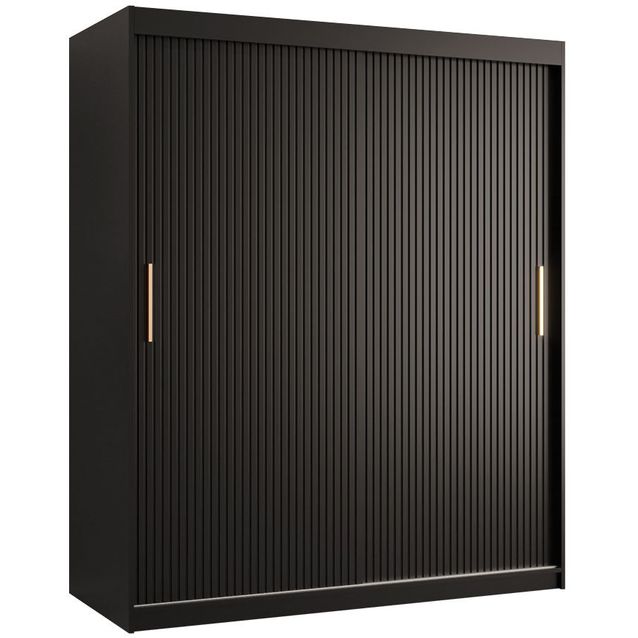 Liukuovivaatekaappi Nomla RIFLO SLIM 1 150, 150x200cm