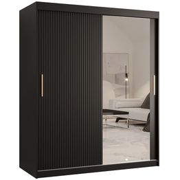 Liukuovivaatekaappi Nomla RIFLO SLIM 2 150, 150x200cm