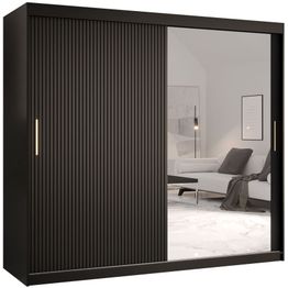 Liukuovivaatekaappi Nomla RIFLO SLIM 2 200, 200x200cm