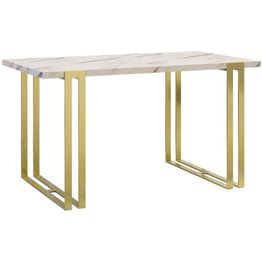 Jatkettava ruokapöytä Nomla HORTEN ZLOTY 140, 140/240x80cm, eri värejä