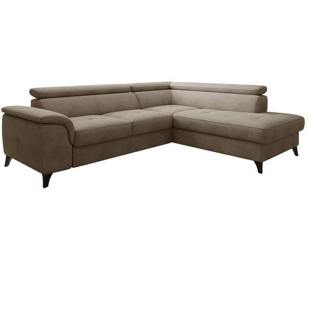 Kulmavuodesohva Nomla ALDEIA, 4-istuttava, oikea, eri värejä