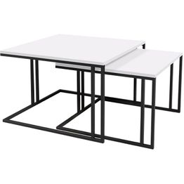 Sohvapöytä Nomla ASTRO, 2kpl, eri värejä