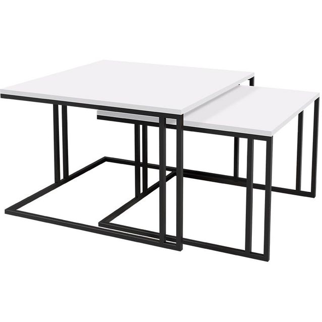 Sohvapöytä Nomla ASTRO, 2kpl, eri värejä