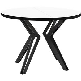 Jatkettava ruokapöytä Nomla RANDI 100, 100/176x100cm, eri värejä