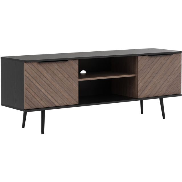 TV-taso Nomla PINELLI PN-04, leveys 150cm, musta/ruskea