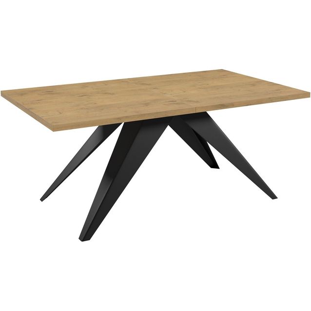 Jatkettava ruokapöytä Nomla VENTO 140, 140/240x80cm, eri värejä