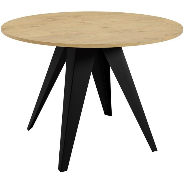 Jatkettava ruokapöytä Nomla GERDA 90, 90/120x90cm, eri värejä