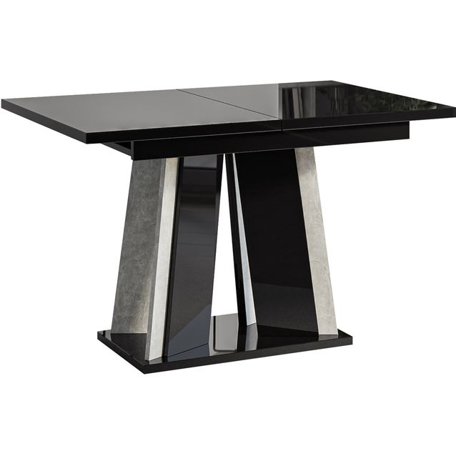 Jatkettava ruokapöytä Nomla DOHA, 120/160x80cm