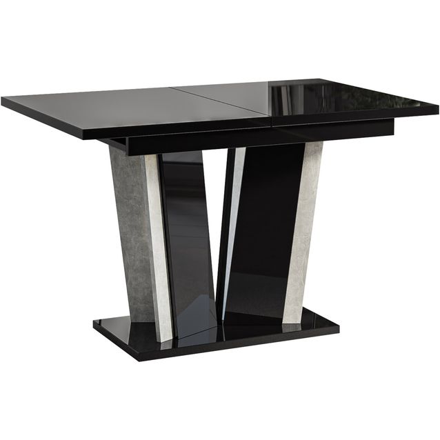 Jatkettava ruokapöytä Nomla DOHA 2, 120/160x80cm