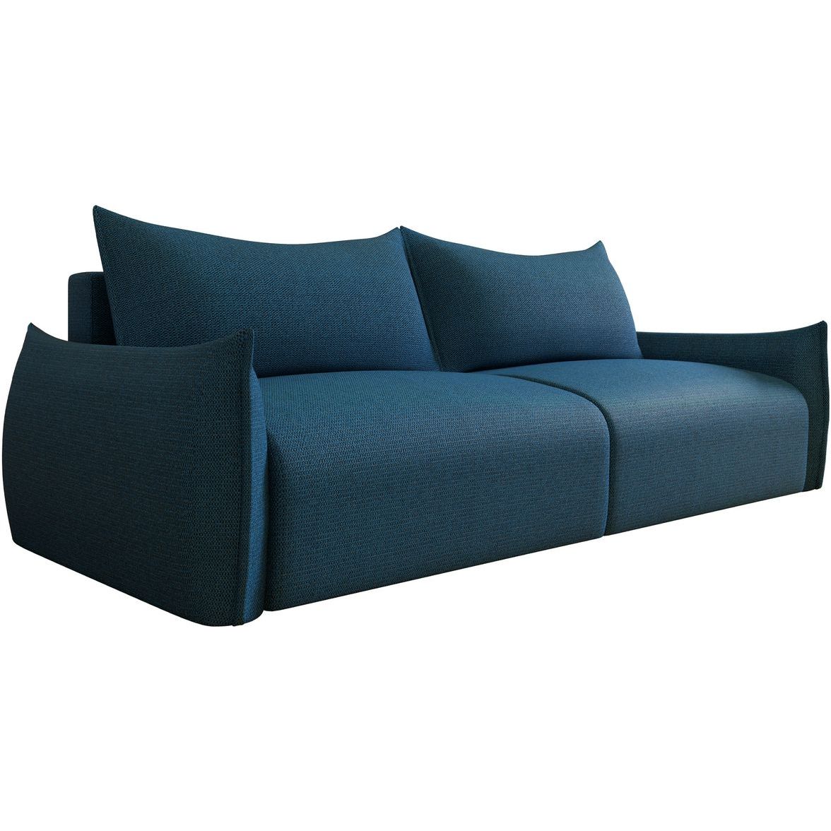 Vuodesohva Nomla CINDY, 3-istuttava, sininen