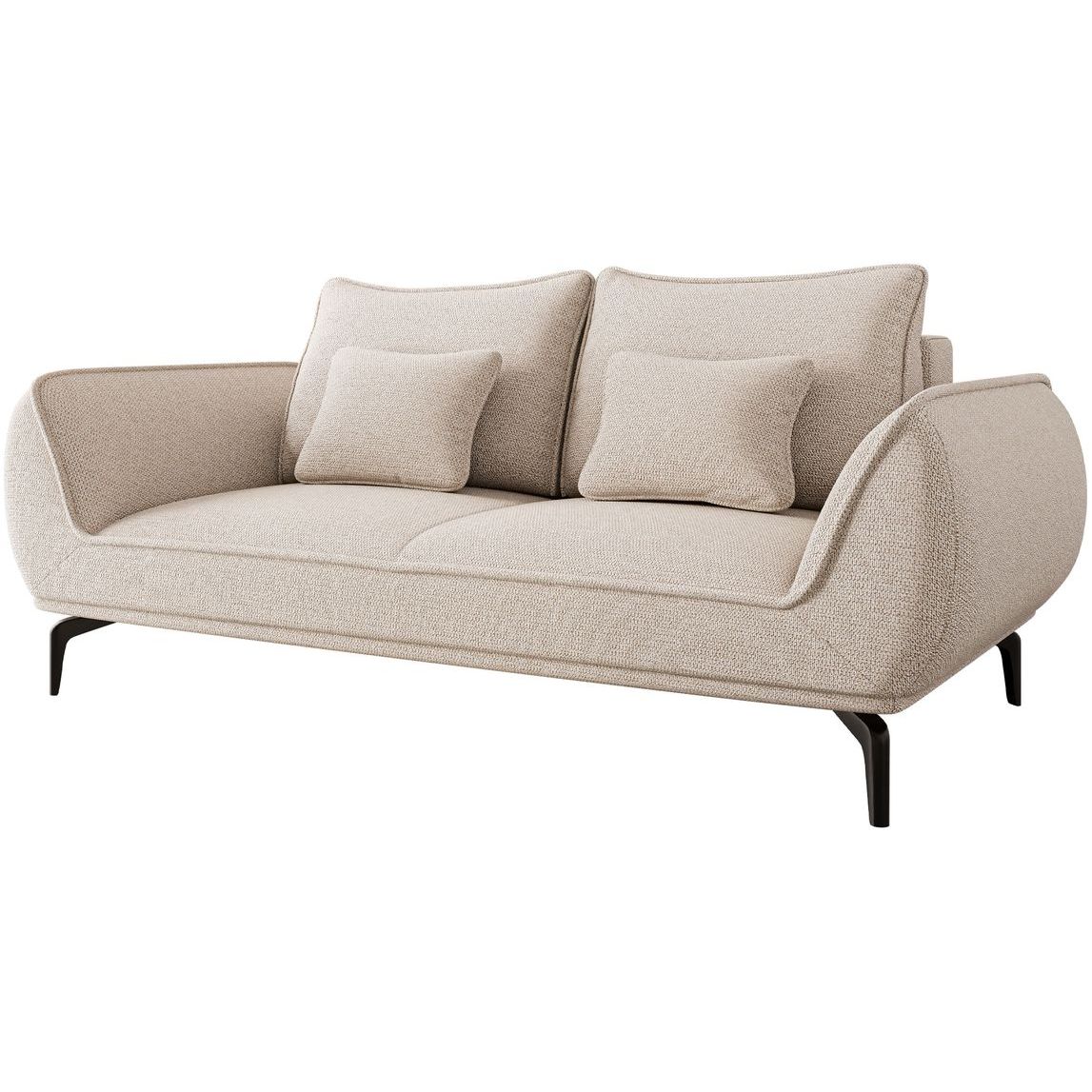 Sohva Nomla 2 CAVO, 2-istuttava, beige