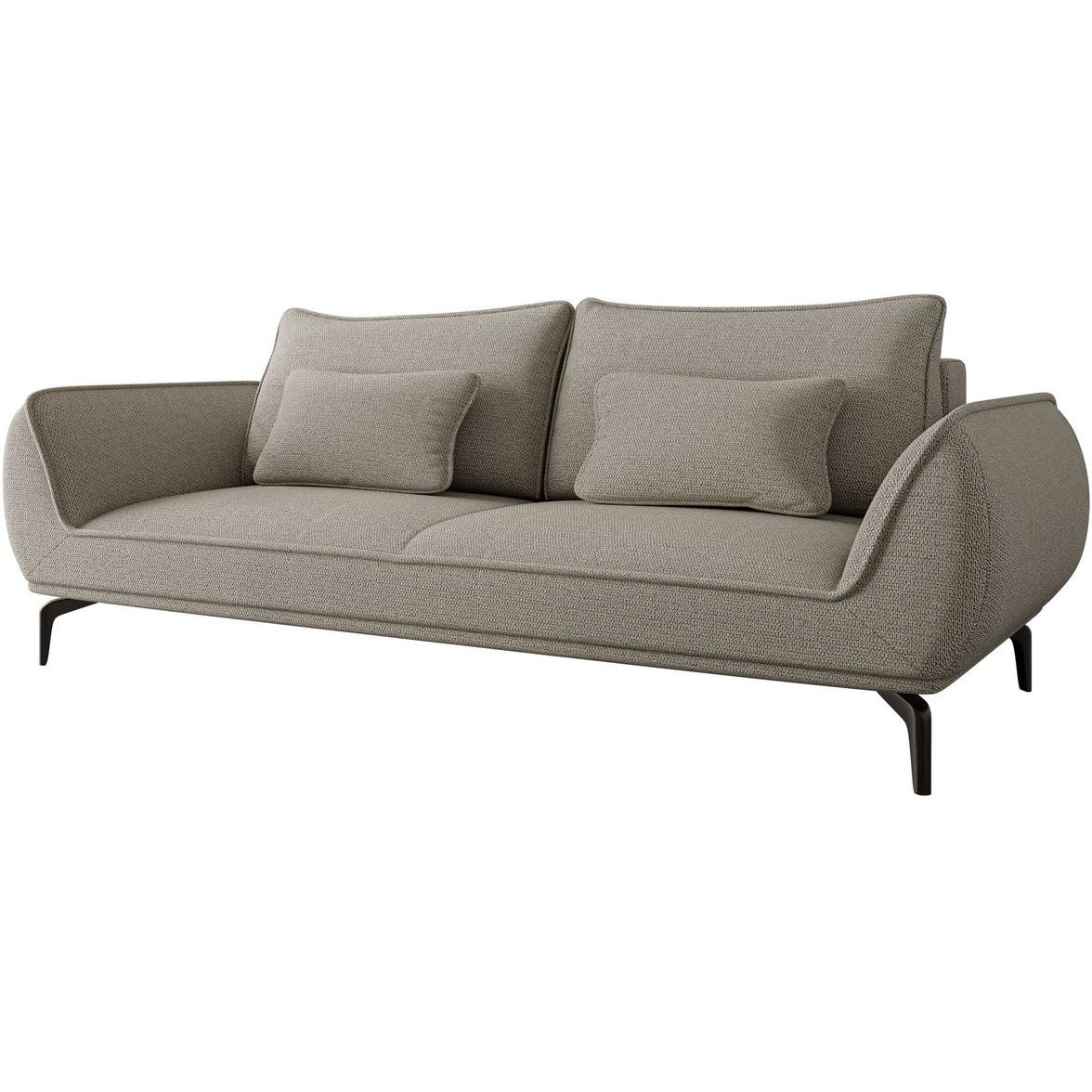 Vuodesohva Nomla 3R CAVO, 3-istuttava, tumma beige