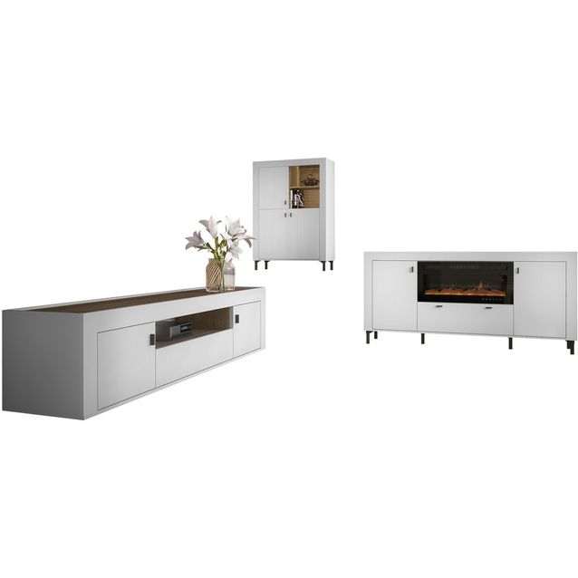 Olohuoneen huonekalusetti Nomla MOSSA IV, eri värejä