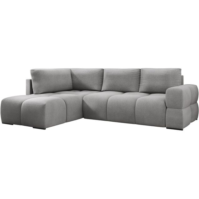 Kulmavuodesohva Nomla TAREMI, 4-istuttava, vasen, eri värejä