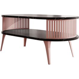 Sohvapöytä Nomla ROENNI EMBER, soikea, eri värejä