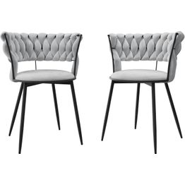 Tuoli Nomla MUZ/DC/1141/BK, 2kpl