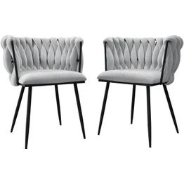 Tuoli Nomla MUZ/DC/1142/BK, 2kpl