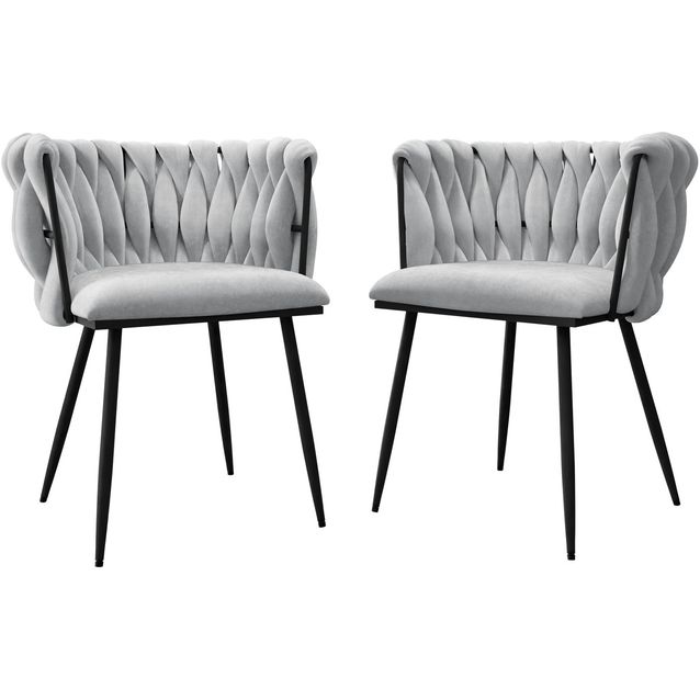 Tuoli Nomla MUZ/DC/1142/BK, 2kpl