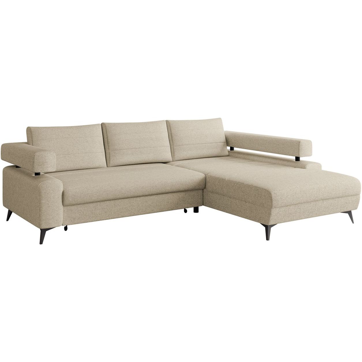 Divaanivuodesohva Nomla ROSA, 4-istuttava, oikea, beige