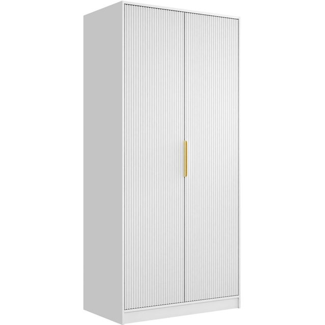 Vaatekaappi Nomla 2D TIRENO, saranaovet, 102x216cm, eri värejä