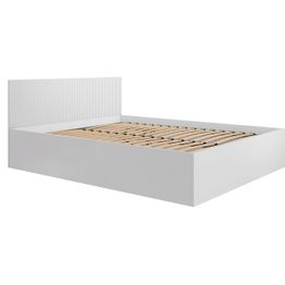 Säilytyssängyn runko Nomla TIRENO, 160x200cm, valkoinen