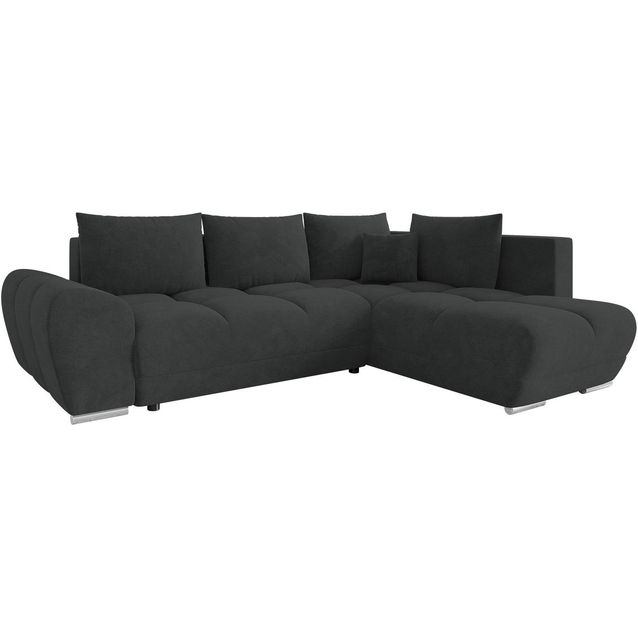 Kulmavuodesohva Nomla FORREST, 5-istuttava, oikea, eri värejä