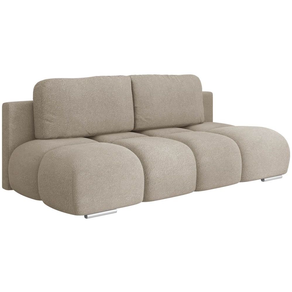 Vuodesohva Nomla HONEY MINI, 3-istuttava, ruskea