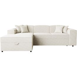 Kulmasohva Nomla SANTOS L, 3-istuttava, vasen, eri värejä