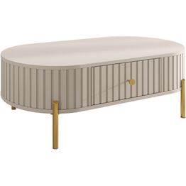 Sohvapöytä Nomla 1S SEPIROZ, beige