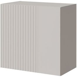 Seinäkaappi Nomla CAPITAL, 50x50cm, uritettu, beige