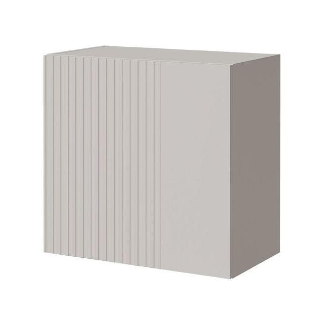 Seinäkaappi Nomla CAPITAL, 50x50cm, uritettu, beige