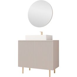 Kylpyhuonekalustesarja Nomla NUBIA I, ilman allasta, eri värejä