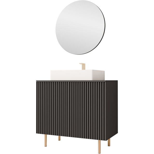 Kylpyhuonekalustesarja Nomla NUBIA I, altaalla, eri värejä