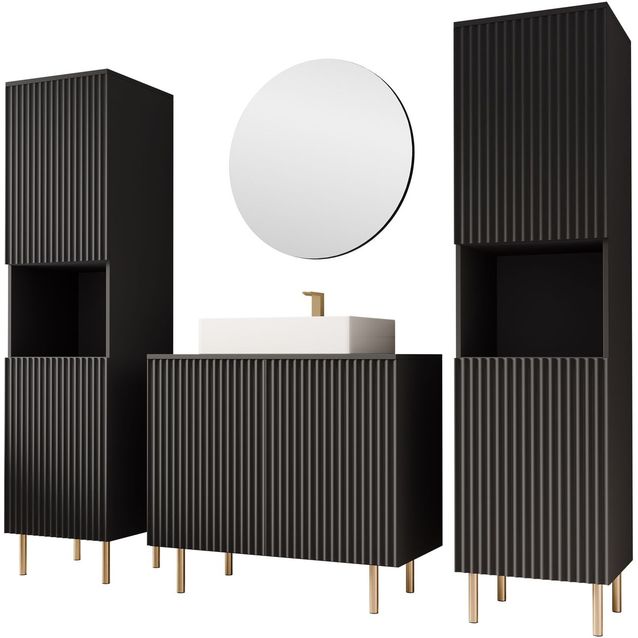 Kylpyhuonekalustesarja Nomla NUBIA VI, altaalla, eri värejä