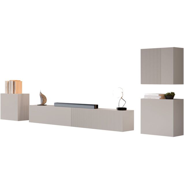 TV-kalustepaketti Nomla CAPITAL IV, beige