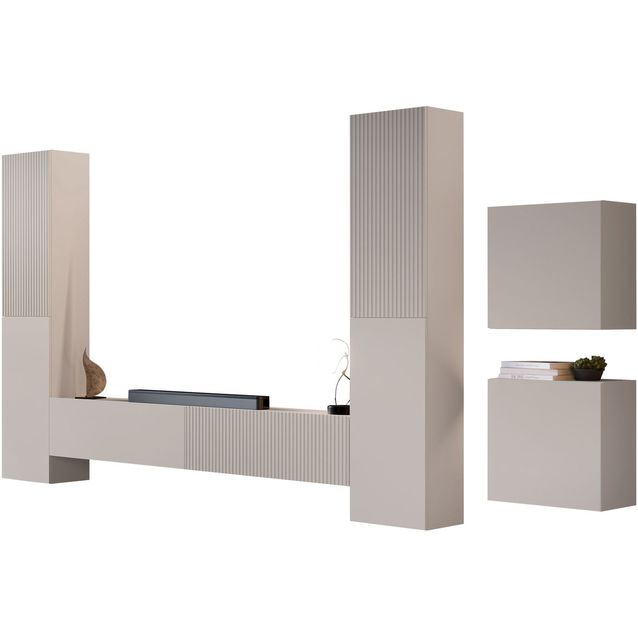 TV-kalustepaketti Nomla CAPITAL V, beige