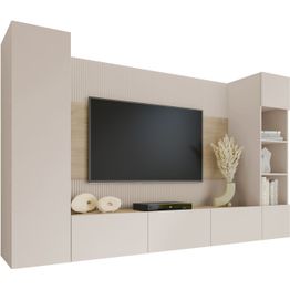 TV-kalustepaketti Nomla DEROMI IV, 260x150cm, eri värejä